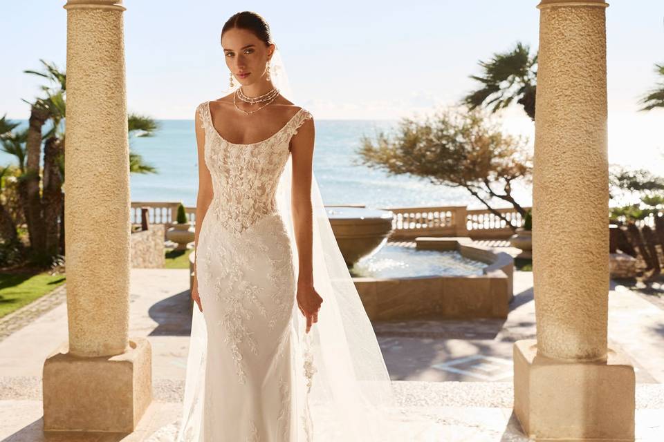 Vestido Aguilar Novias