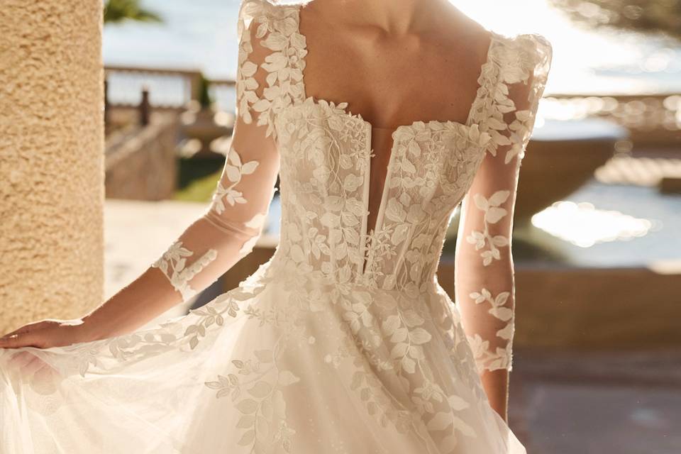 Vestido Aguilar Novias
