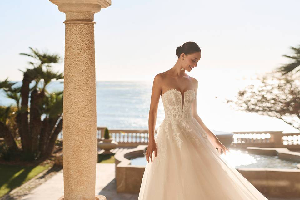 Vestido Aguilar Novias