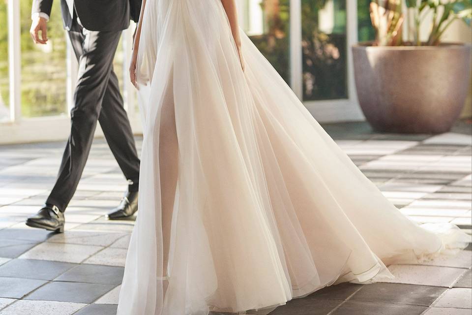 Vestido de Aguilar Novias