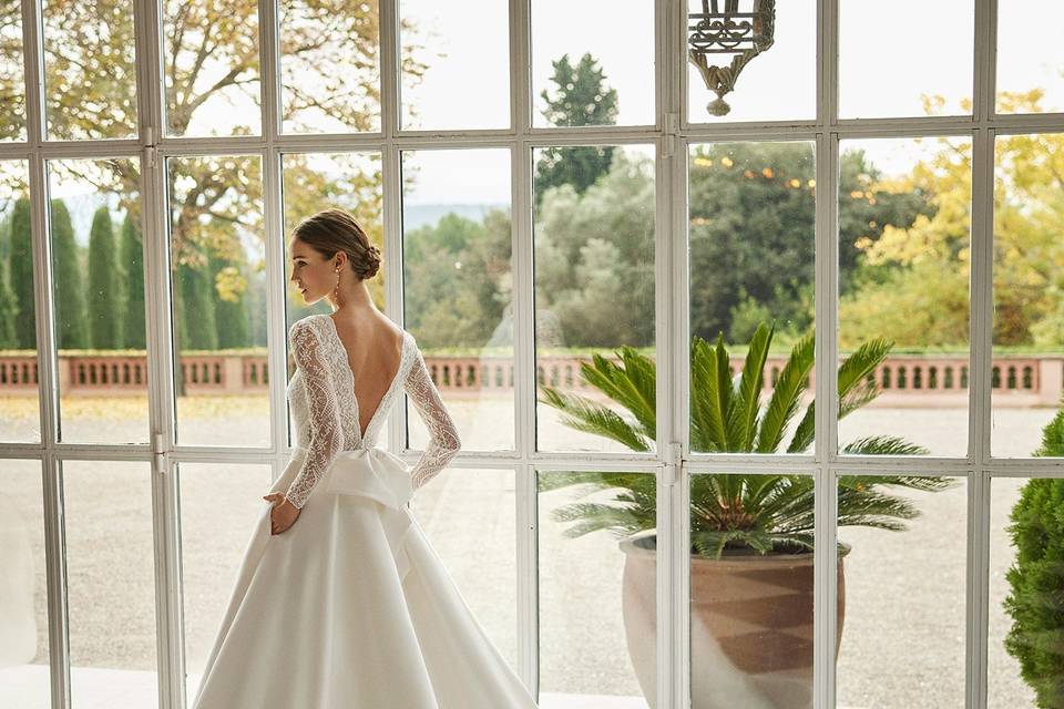 Vestido de Aguilar Novias