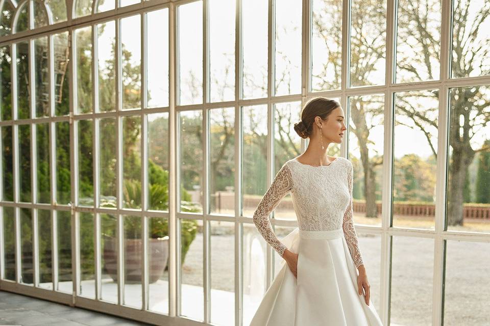 Vestido de Aguilar Novias