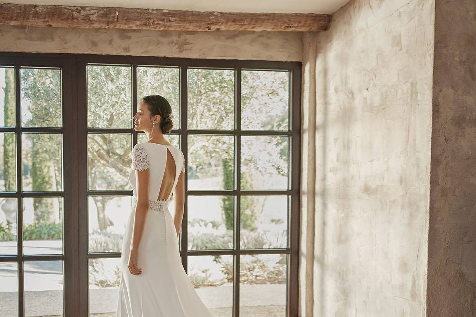 Vestido de Aguilar Novias