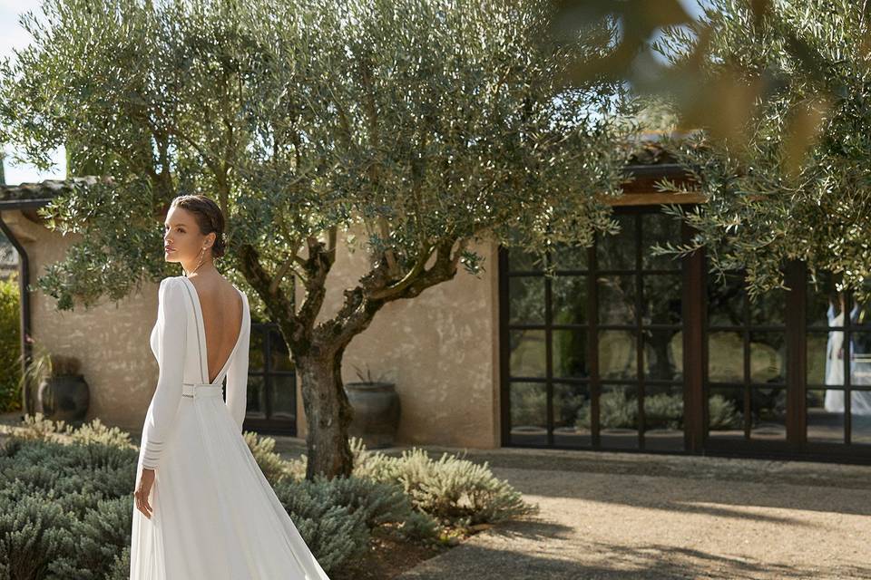 Vestido de Aguilar Novias