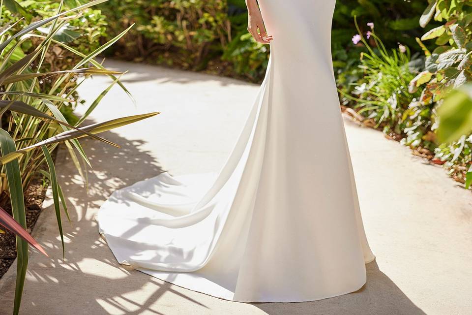 Vestido de Aguilar Novias