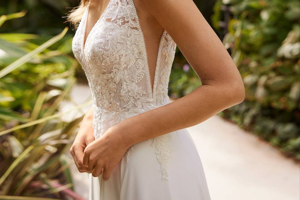 Vestido de Aguilar Novias