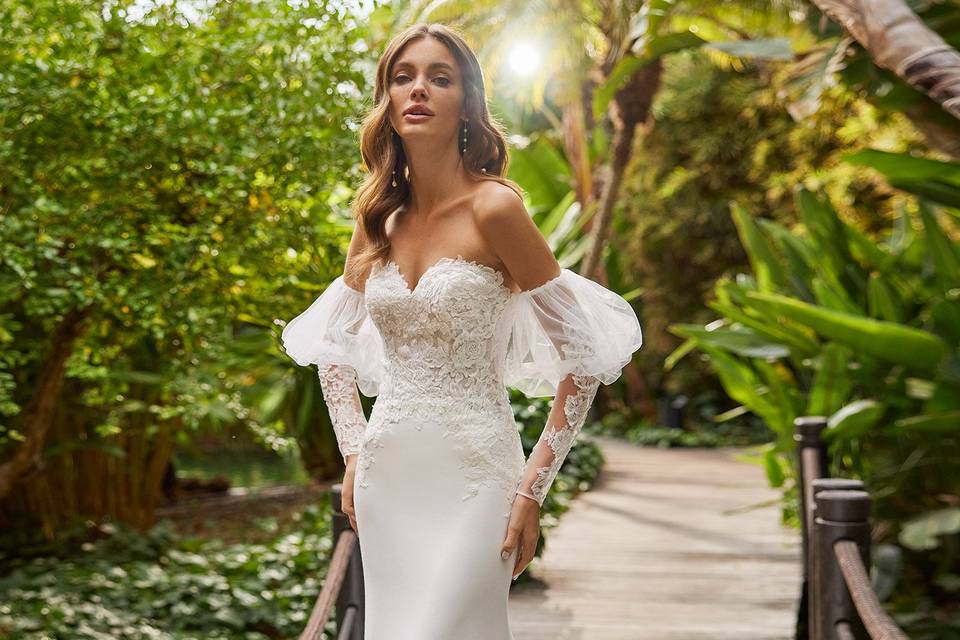 Vestido de Aguilar Novias