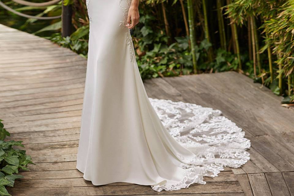 Vestido de Aguilar Novias