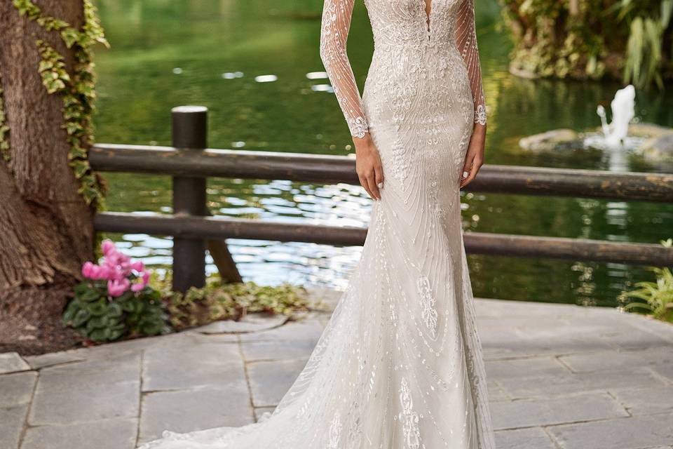 Vestido de Aguilar Novias