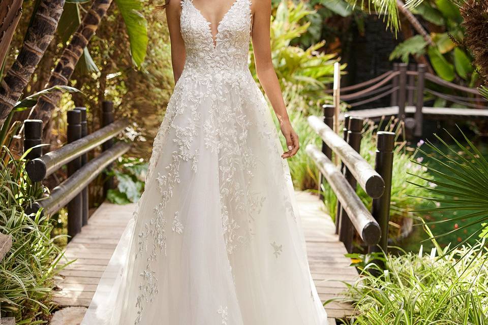 Vestido de Aguilar Novias