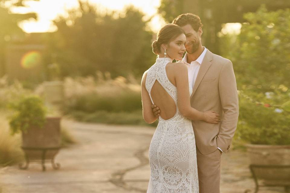 Vestido de Aguilar Novias