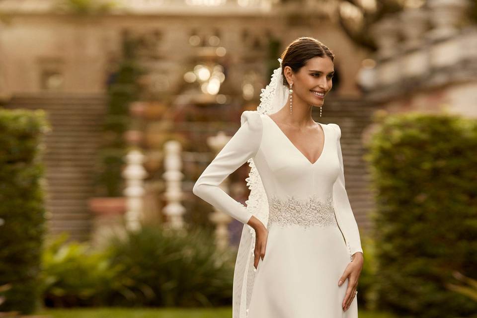 Vestido de Aguilar Novias