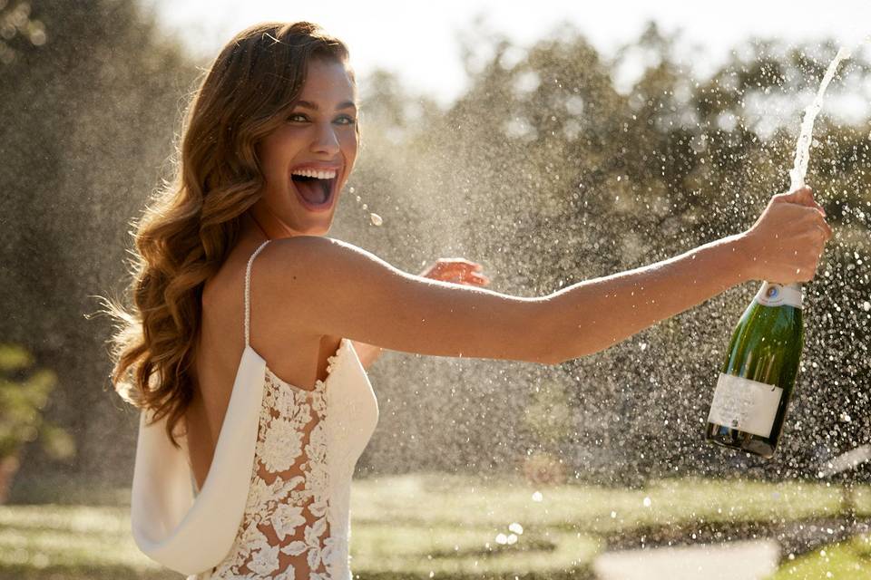 Vestido de Aguilar Novias