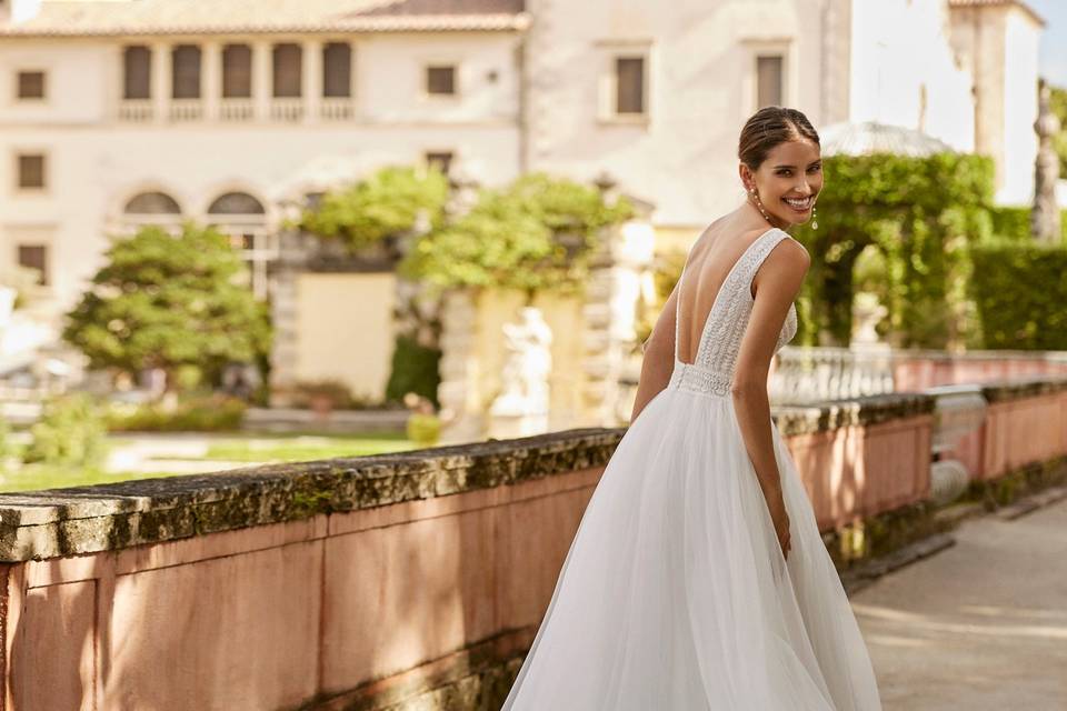 Vestido de Aguilar Novias