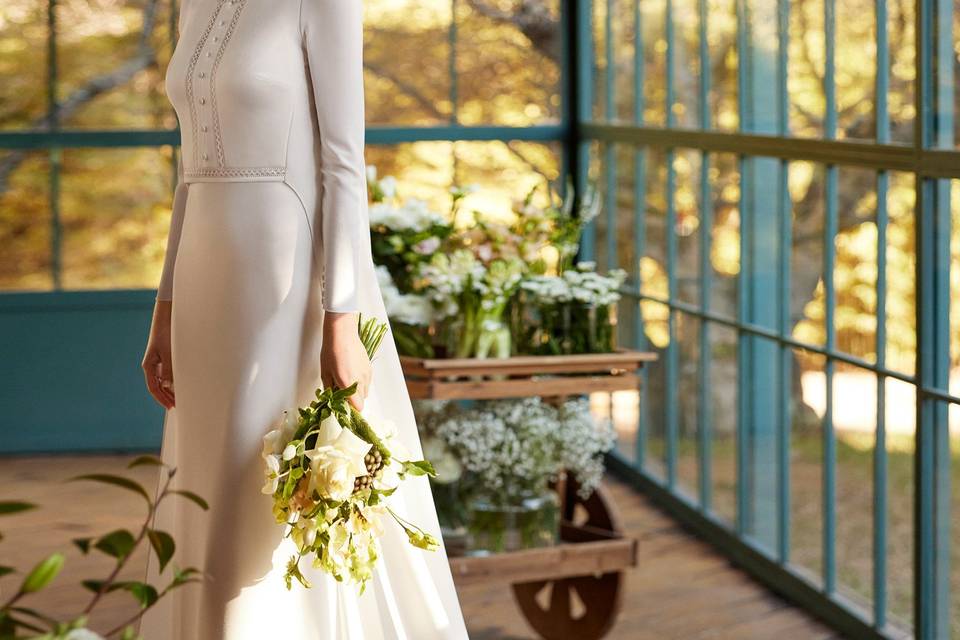 Vestido de Aguilar Novias