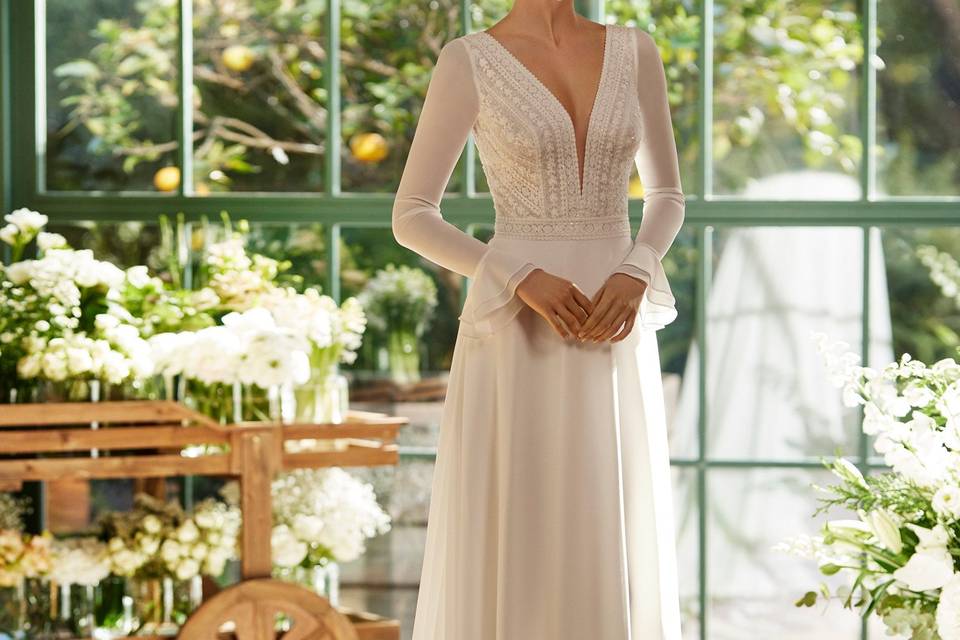 Vestido de Aguilar Novias