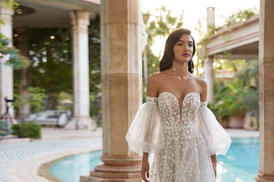 Vestido de Aguilar Novias