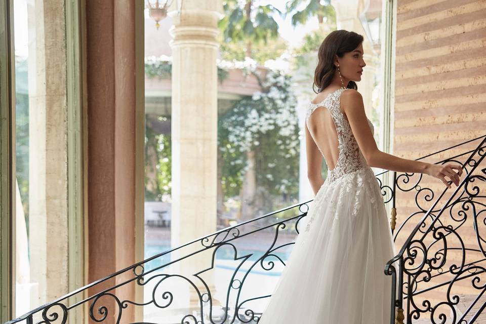 Vestido de Aguilar Novias