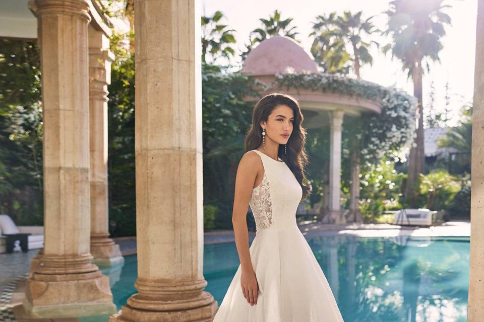 Vestido de Aguilar Novias