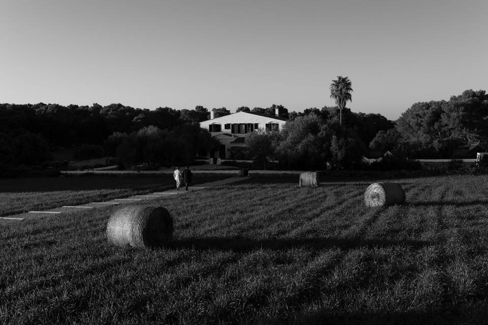 Guada y Luis, Menorca