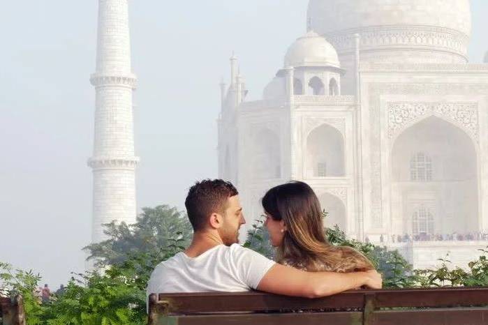 Taj Mahal, construido por amor