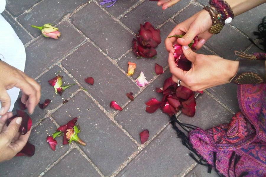 Ceremonia de deseos
