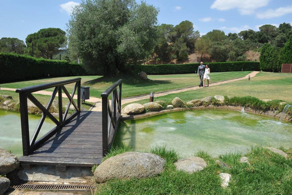 Nuestros jardines para fotos