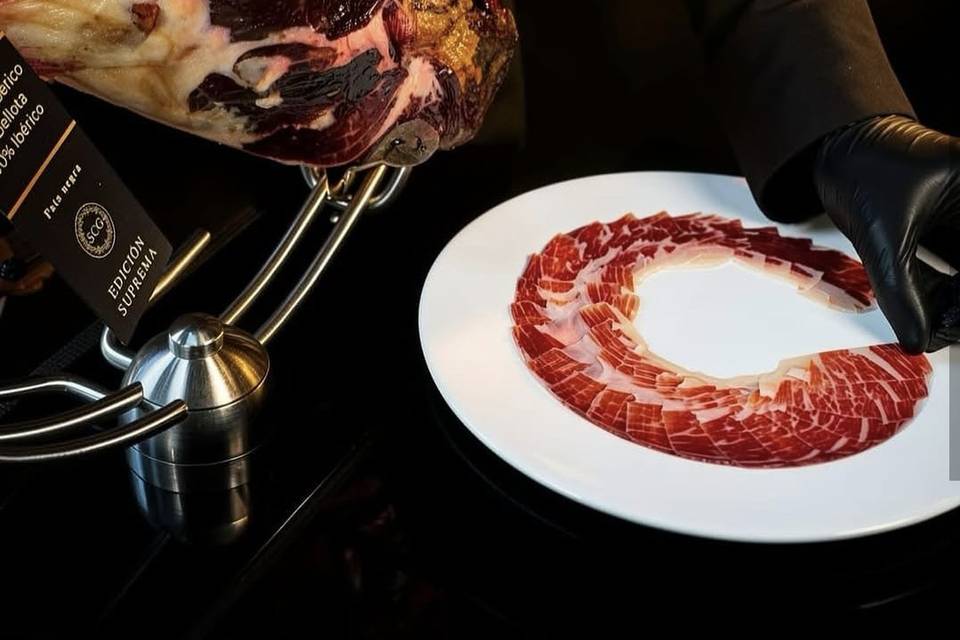 Carles Vicens - Cortador Profesional de Jamón