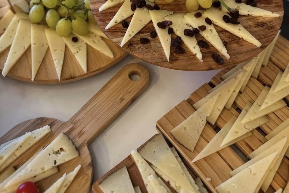 Tablas de quesos