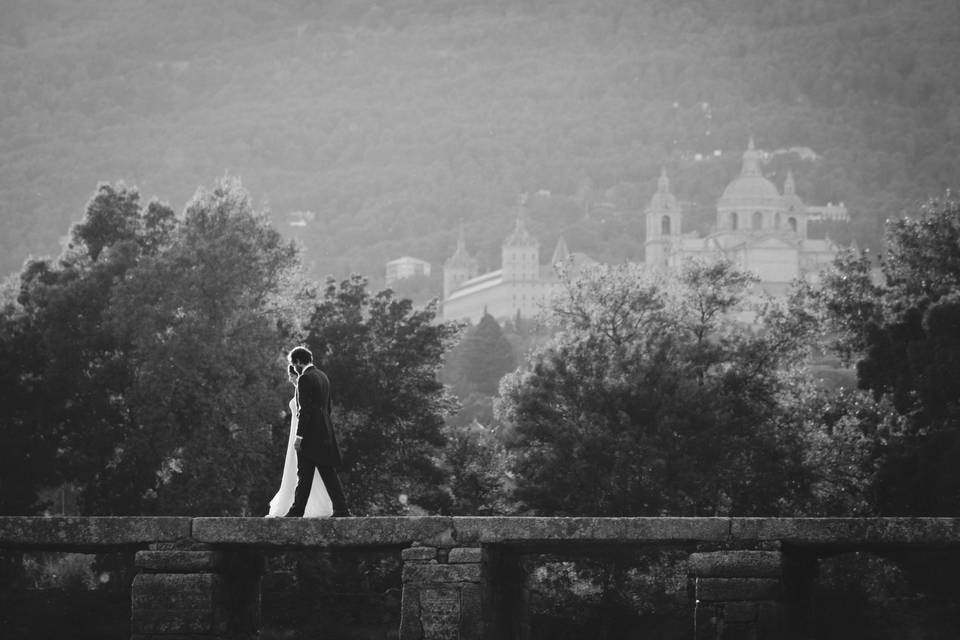 La Granjilla, El Escorial