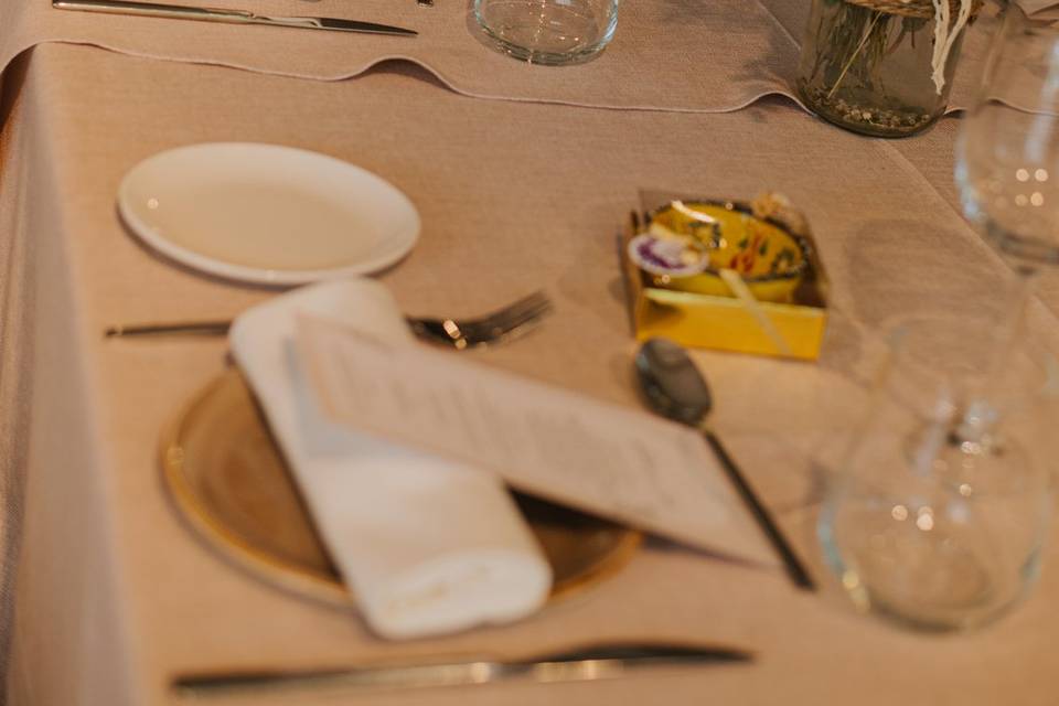 Banquete interior