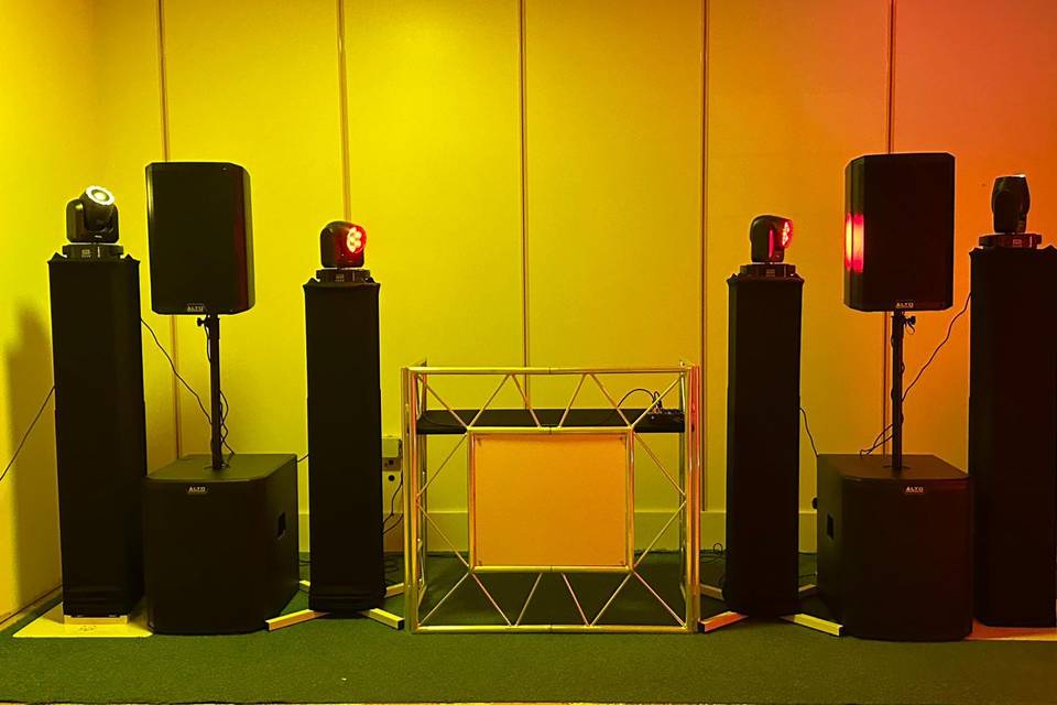Eventos 90dB
