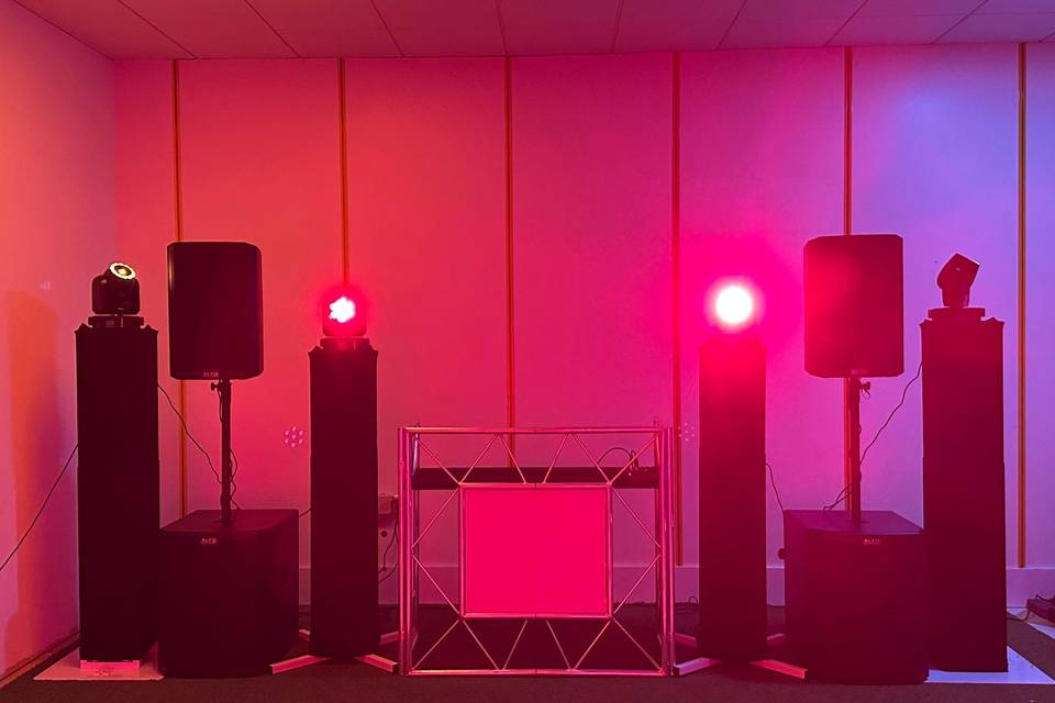 Luces rojas