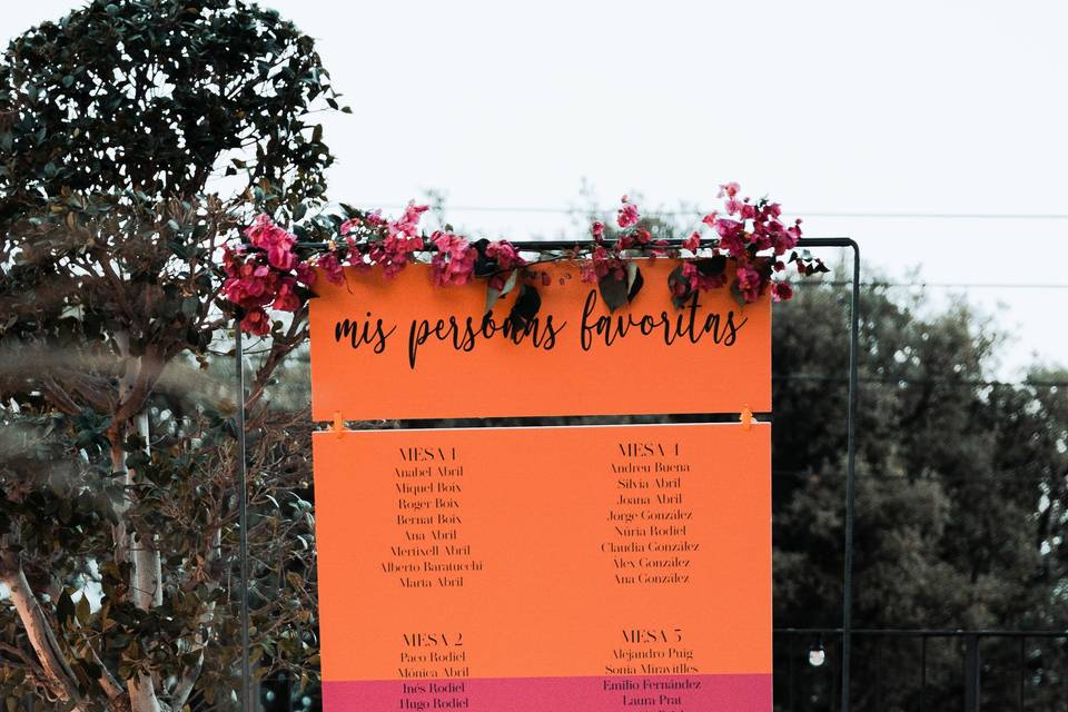 Lista de invitados