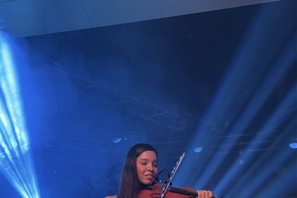 Música de violín para eventos