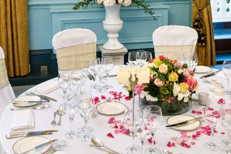Decoración banquete