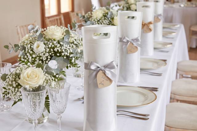 Vino regalo asistentes boda