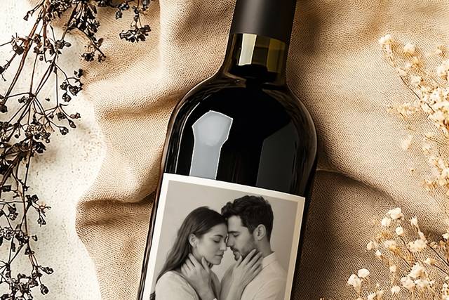 Primer plano vino S&T