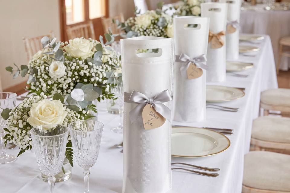 Vino regalo asistentes boda