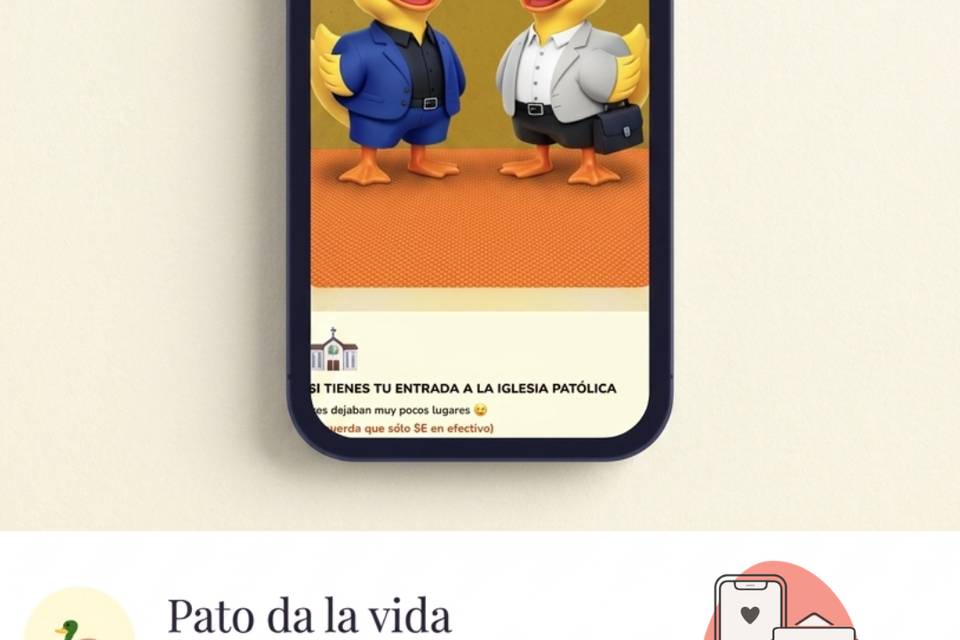 Boda Patólica