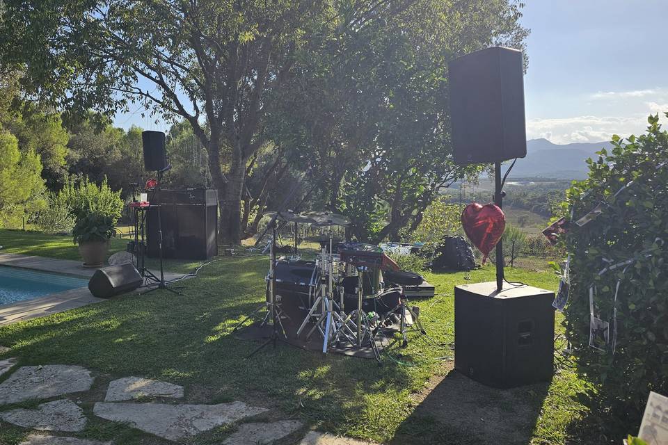 Preparacion equipo boda