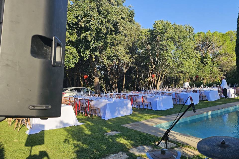 Preparacion equipo boda