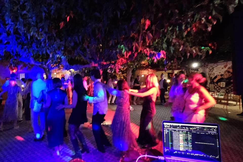 Fiesta boda dj
