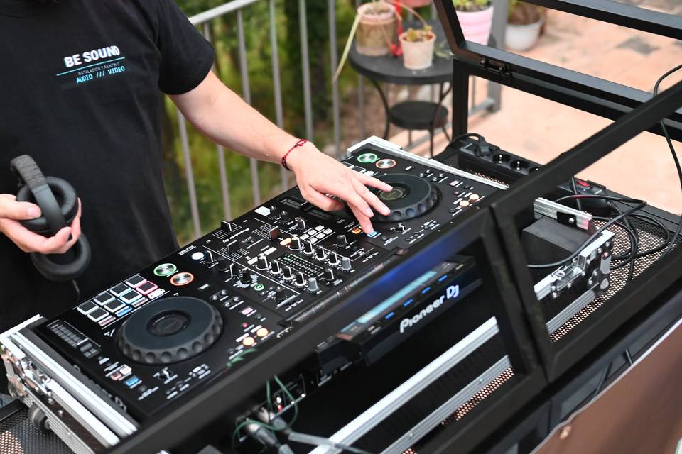 Dj evento