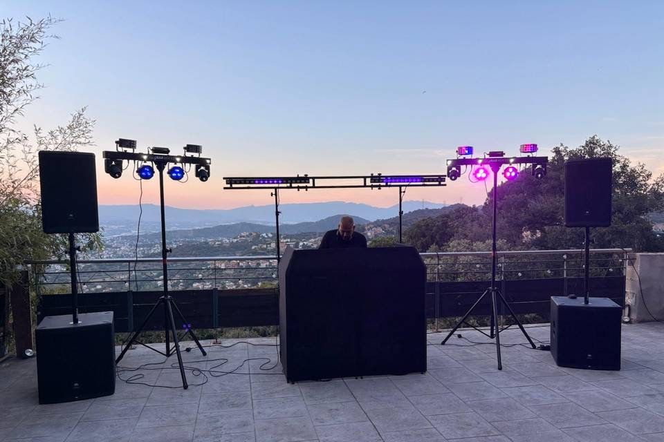 Dj evento