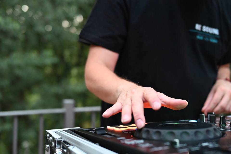 Dj evento