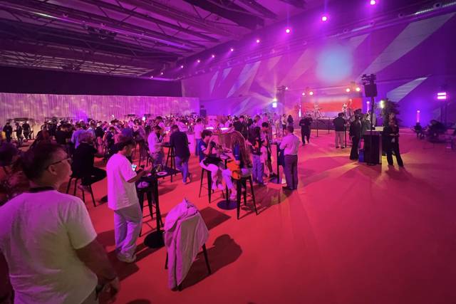 Producción grandes eventos