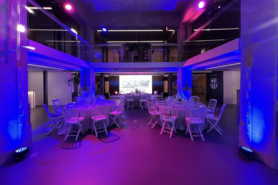 Cena de empresa