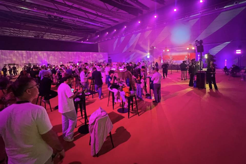 Producción grandes eventos