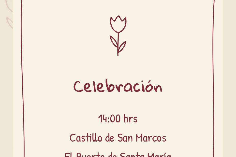 Información